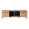 ΕΠΙΠΛΟ ΤΗΛΕΟΡΑΣΗΣ SARDINIA TV 170 ARTISAN OAK / ΜΑΥΡΟ 170,5*42*54 srd