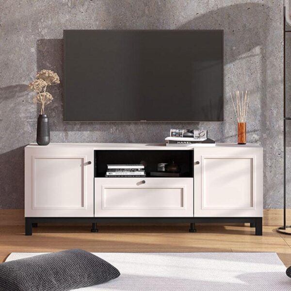 ΕΠΙΠΛΟ ΤΗΛΕΟΡΑΣΗΣ SAVOIA 3K1F2V CASHMERE-CASHMERE FOIL 154x42x57εκ d.f.l