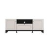 ΕΠΙΠΛΟ ΤΗΛΕΟΡΑΣΗΣ SAVOIA 3K1F2V CASHMERE-CASHMERE FOIL 154x42x57εκ d.f.l