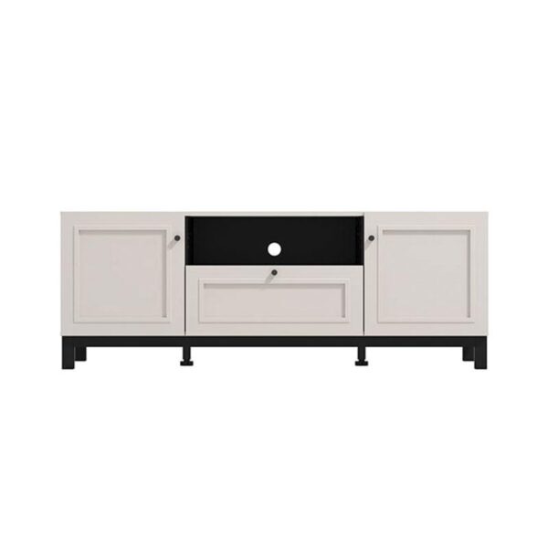 ΕΠΙΠΛΟ ΤΗΛΕΟΡΑΣΗΣ SAVOIA 3K1F2V CASHMERE-CASHMERE FOIL 154x42x57εκ d.f.l