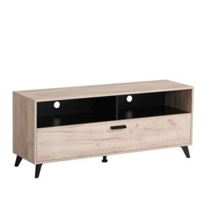 ΕΠΙΠΛΟ ΤΗΛΕΟΡΑΣΗΣ UMBRIA TV 140 GREY OAK-ΜΑΥΡΟ 137x40x58εκ m.b.r