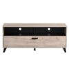 ΕΠΙΠΛΟ ΤΗΛΕΟΡΑΣΗΣ UMBRIA TV 140 GREY OAK-ΜΑΥΡΟ 137x40x58εκ m.b.r