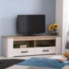 ΕΠΙΠΛΟ TV Kent 150 GREY OAK/WHITE OAK 151x43x49εκ knt