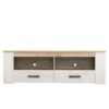 ΕΠΙΠΛΟ TV Kent 150 GREY OAK/WHITE OAK 151x43x49εκ knt