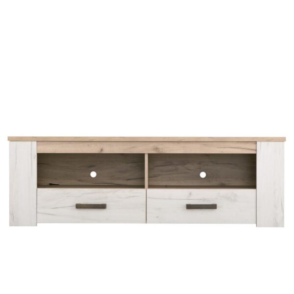 ΕΠΙΠΛΟ TV Kent 150 GREY OAK/WHITE OAK 151x43x49εκ knt