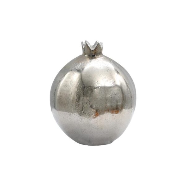 ΕΠΙΤΡΑΠΕΖΙΟ ΔΙΑΚΟΣΜΗΤΙΚΟ ΡΟΔΙ Fylliana FL21111 ΑΣΗΜΙ ΧΡΩΜΑ 10x10εκ