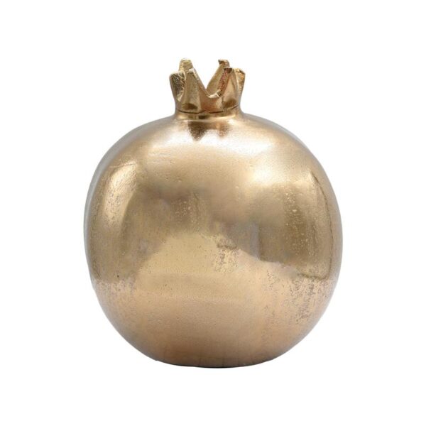 ΕΠΙΤΡΑΠΕΖΙΟ ΔΙΑΚΟΣΜΗΤΙΚΟ ΡΟΔΙ Fylliana FL21111 ΧΡΥΣΟ ΧΡΩΜΑ 14x14εκ