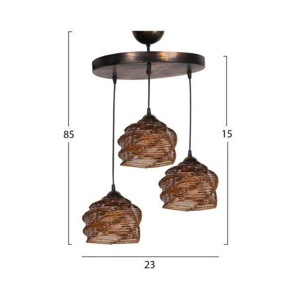 fotistiko-orofis-kremasto-3-tmx-fb97479-1.jpg ΦΩΤΙΣΤΙΚΟ ΟΡΟΦΗΣ ΕΣΩΤΕΡΙΚΟΥ ΧΩΡΟΥ ΚΡΕΜΑΣΤΟ 3ΦΩΤΟ ΞΥΛΟ BAMBOO ΚΑΡΥΔΙ HM7479 23x15εκ.