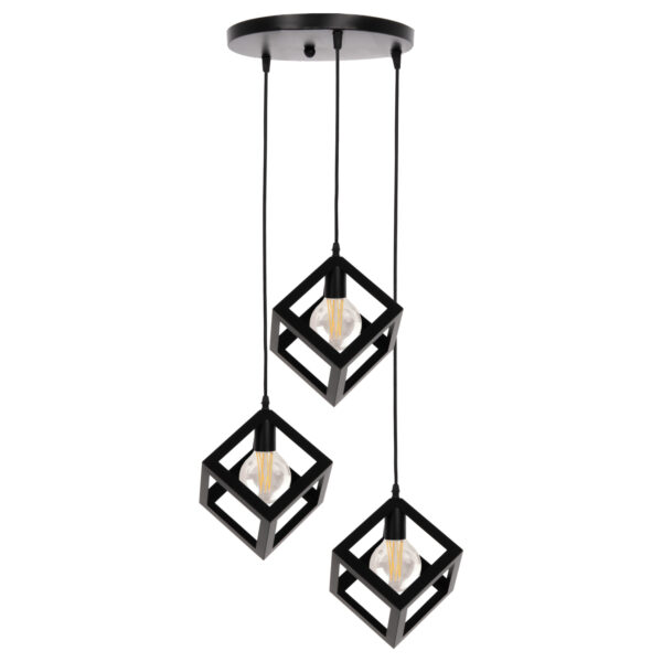 fotistiko-orofis-kremasto-fb94036-3-kybo.jpg ΦΩΤΙΣΤΙΚΟ ΟΡΟΦΗΣ ΚΡΕΜΑΣΤΟ HM4036 3 ΚΥΒΟΙ ΜΑΥΡΟ ΜΕΤΑΛΛΟ Φ23x122Yεκ.