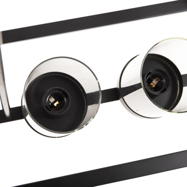 fotistiko-orofis-kremasto-fb94082-mayro-4.jpg ΦΩΤΙΣΤΙΚΟ ΟΡΟΦΗΣ ΚΡΕΜΑΣΤΟ HM4082 ΜΑΥΡΟ ΜΕΤΑΛΛΟ ΚΑΙ ΓΥΑΛΙ 80x25x23,5-85Yεκ.