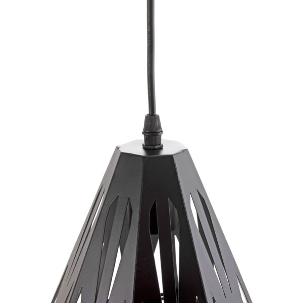 fotistiko-orofis-kremasto-fb94083-3-fana-4.jpg ΦΩΤΙΣΤΙΚΟ ΟΡΟΦΗΣ ΚΡΕΜΑΣΤΟ HM4083 3 "ΦΑΝΑΡΑΚΙΑ" ΜΑΥΡΟ ΜΕΤΑΛΛΟ Φ23x127Yεκ.