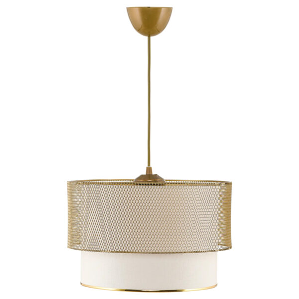 fotistiko-orofis-kremasto-fb9765902chrys.jpg ΦΩΤΙΣΤΙΚΟ ΟΡΟΦΗΣ ΚΡΕΜΑΣΤΟ HM7659.02,ΧΡΥΣΟ ΜΕΤΑΛΛΟ, ΥΦΑΣΜΑ ΛΕΥΚΟ, Φ30x65 εκ.