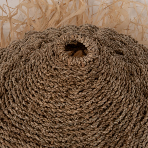 ΦΩΤΙΣΤΙΚΟ ΟΡΟΦΗΣ ΚΡΕΜΑΣΤΟ HM7819 ΙΝΕΣ ΦΟΙΝΙΚΑ ΚΑΙ SEAGRASS ΚΡΟΣΙΑ Φ42x34Yεκ. ΦΥΣΙΚΟ