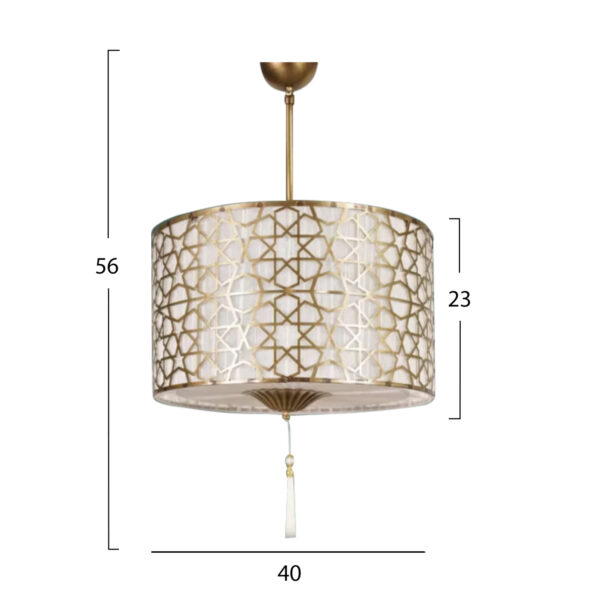 fotistiko-orofis-kremasto-me-foynta-chry-1.jpg ΦΩΤΙΣΤΙΚΟ ΟΡΟΦΗΣ ΚΡΕΜΑΣΤΟ ΜΕ ΦΟΥΝΤΑ ΧΡΥΣΟ HM7647.01 Φ40x56Y εκ.