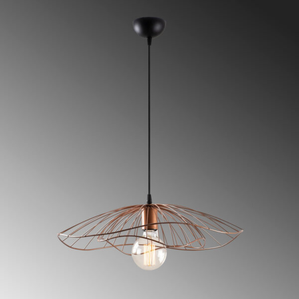 fotistiko-orofis-metalliko-kremasto-copp-4.jpg ΦΩΤΙΣΤΙΚΟ ΟΡΟΦΗΣ ΜΕΤΑΛΛΙΚΟ ΚΡΕΜΑΣΤΟ COPPER (ΧΑΛΚΙΝΟ) HM7229.02 Φ50x111 εκ.