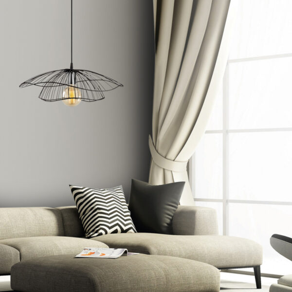 fotistiko-orofis-metalliko-kremasto-mayr-5.jpg ΦΩΤΙΣΤΙΚΟ ΟΡΟΦΗΣ ΜΕΤΑΛΛΙΚΟ ΚΡΕΜΑΣΤΟ ΜΑΥΡΟ HM7229.01 Φ50x111 εκ.