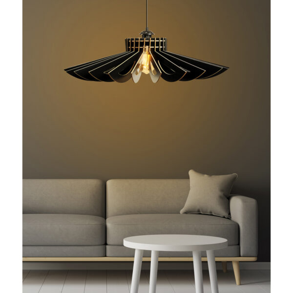 fotistiko-orofis-xylino-kremasto-mayro-f-3.jpg ΦΩΤΙΣΤΙΚΟ ΟΡΟΦΗΣ ΞΥΛΙΝΟ ΚΡΕΜΑΣΤΟ ΜΑΥΡΟ HM7348.03 Φ68x50Υ εκ.