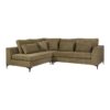 ΓΩΝΙΑΚΟΣ ΚΑΝΑΠΕΣ Fylliana Albert ΛΑΔΙ ΧΡΩΜΑ 280x220x96εκ