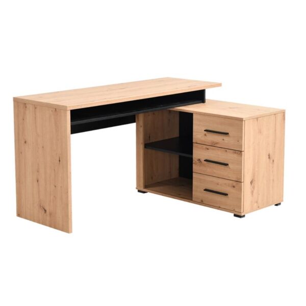 grafeio-arhimed-artisan-oak-mayro-138102751668764101.jpg ΓΡΑΦΕΙΟ ARHIMED ARTISAN OAK-ΜΑΥΡΟ 138x102x75εκ