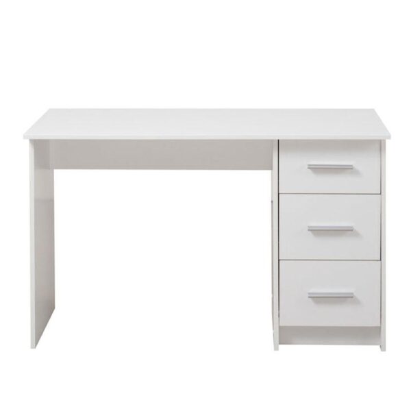 ΓΡΑΦΕΙΟ Leo Λευκό 121x50x75εκ