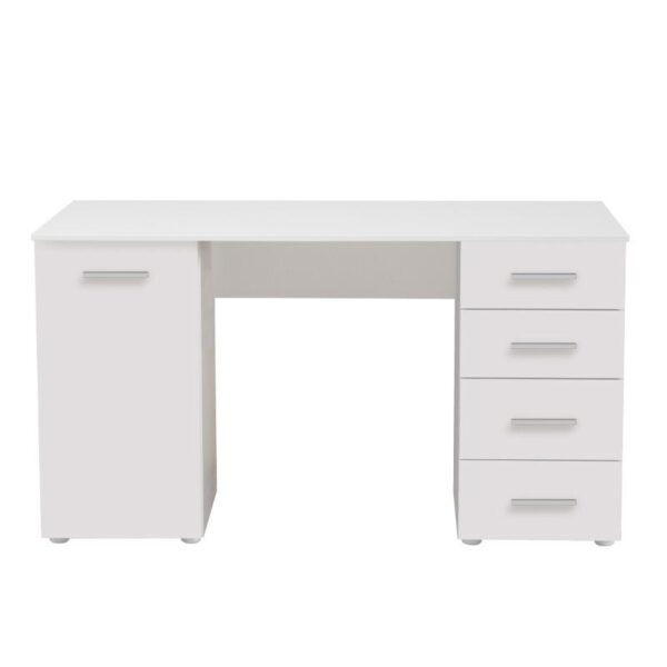 ΓΡΑΦΕΙΟ LIBER ΛΕΥΚΟ 135x50x75,5εκ