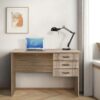 ΓΡΑΦΕΙΟ ΜΕ 3 ΣΥΡΤΑΡΙΑ Fylliana Board SONOMA ΧΡΩΜΑ 115x60x75εκ