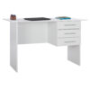 grafeio-melaminis-ensley-fb9202905-me-3-.jpg ΓΡΑΦΕΙΟ ΜΕΛΑΜΙΝΗΣ ENSLEY HM2029.05 ΜΕ 3 ΣΥΡΤΑΡΙΑ ΛΕΥΚΟ 120X60X76 εκ.