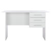 grafeio-melaminis-ensley-fb9202905-me-3-3.jpg ΓΡΑΦΕΙΟ ΜΕΛΑΜΙΝΗΣ ENSLEY HM2029.05 ΜΕ 3 ΣΥΡΤΑΡΙΑ ΛΕΥΚΟ 120X60X76 εκ.