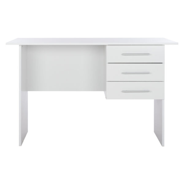grafeio-melaminis-ensley-fb9202905-me-3-3.jpg ΓΡΑΦΕΙΟ ΜΕΛΑΜΙΝΗΣ ENSLEY HM2029.05 ΜΕ 3 ΣΥΡΤΑΡΙΑ ΛΕΥΚΟ 120X60X76 εκ.