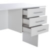 grafeio-melaminis-ensley-fb9202905-me-3-5.jpg ΓΡΑΦΕΙΟ ΜΕΛΑΜΙΝΗΣ ENSLEY HM2029.05 ΜΕ 3 ΣΥΡΤΑΡΙΑ ΛΕΥΚΟ 120X60X76 εκ.