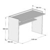 grafeio-melaminis-sonama-leyko-118x58x80-1.jpg ΓΡΑΦΕΙΟ ΜΕΛΑΜΙΝΗΣ SONAMA ΛΕΥΚΟ 118x58x80Υεκ.HM9227.12