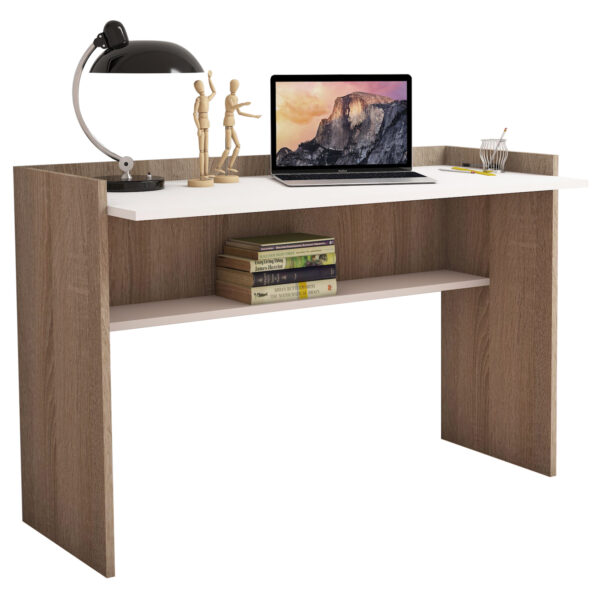 grafeio-melaminis-sonama-leyko-118x58x80.jpg ΓΡΑΦΕΙΟ ΜΕΛΑΜΙΝΗΣ SONAMA ΛΕΥΚΟ 118x58x80Υεκ.HM9227.12
