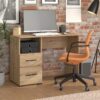 ΓΡΑΦΕΙΟ POLET 2F ARTISAN ΧΡΩΜΑ 110x50x75,5εκ