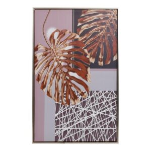 ΚΑΔΡΟ Fylliana Gold Leaves 50*80 sls