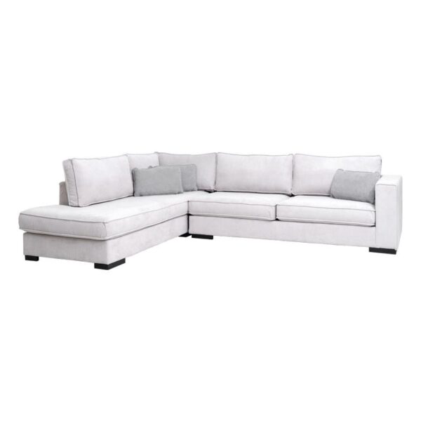 ΚΑΝΑΠΕΣ ΑΡΙΣΤΕΡΗ ΓΩΝΙΑ Huelva ΜΠΕΖ ΥΦΑΣΜΑ 303x228x86εκ