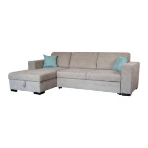 ΚΑΝΑΠΕΣ ΑΡΙΣΤΕΡΗ ΓΩΝΙΑ Vitoria ΜΠΕΖ ΥΦΑΣΜΑ 255x154x83