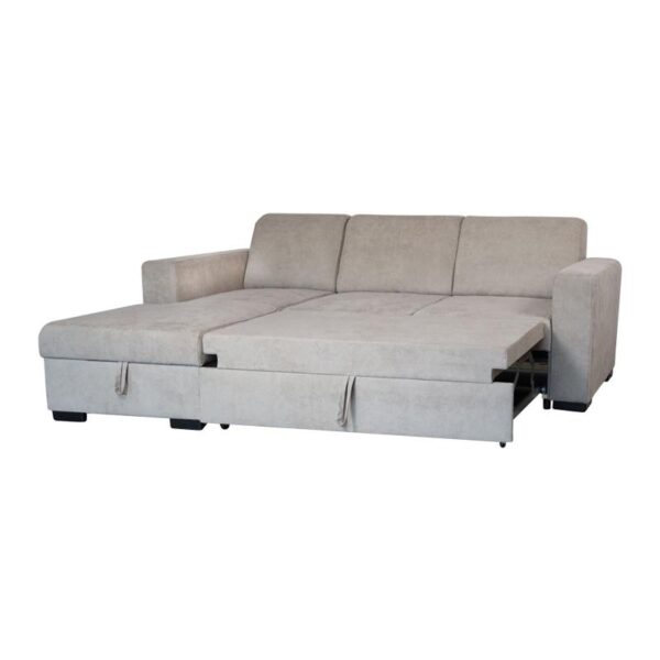 ΚΑΝΑΠΕΣ ΑΡΙΣΤΕΡΗ ΓΩΝΙΑ Vitoria ΜΠΕΖ ΥΦΑΣΜΑ 255x154x83