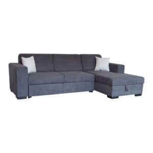 ΚΑΝΑΠΕΣ ΔΕΞΙΑ ΓΩΝΙΑ Vitoria ΑΝΘΡΑΚΙ ΥΦΑΣΜΑ 255x154x83