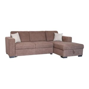 ΚΑΝΑΠΕΣ ΔΕΞΙΑ ΓΩΝΙΑ Vitoria ΚΑΦΕ ΥΦΑΣΜΑ 255x154x83