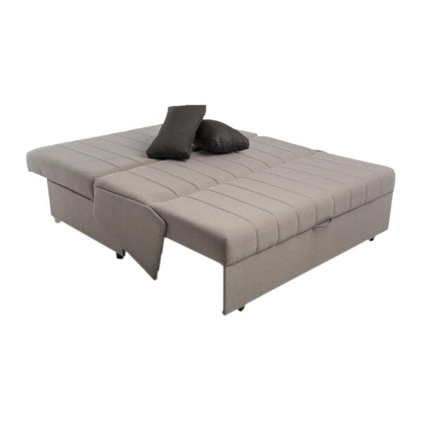 ΚΑΝΑΠΕΣ ΔΙΘΕΣΙΟΣ Fylliana New Montana ΓΚΡΙ-ΣΚ.ΓΚΡΙ 145x100x92εκ