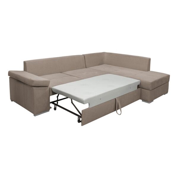 ΚΑΝΑΠΕΣ Fylliana NEW ANGELA ΚΑΦΕ ΔΕΞΙΑ ΓΩΝΙΑ ΜΕ ΑΠΟΘΗΚΕΥΤΙΚΟ ΧΩΡΟ 270x180x80