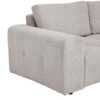 ΚΑΝΑΠΕΣ ΓΩΝΙΑ ΔΕΞΙΑ Fylliana Carmen SILVER ΥΦΑΣΜΑ 304x242x89εκ