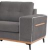 ΚΑΝΑΠΕΣ ΓΩΝΙΑ Fylliana "Sebastian" ΓΚΡΙ ΑΡΙΣΤΕΡΗ ΓΩΝΙΑ 280x220εκ