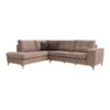 ΚΑΝΑΠΕΣ ΓΩΝΙΑ Fylliana "Sebastian" ΚΑΦΕ ΑΡΙΣΤΕΡΗ ΓΩΝΙΑ 280x220εκ