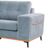 ΚΑΝΑΠΕΣ ΓΩΝΙΑ Fylliana "Sebastian" ΣΙΕΛ ΑΡΙΣΤΕΡΗ ΓΩΝΙΑ 280x220εκ