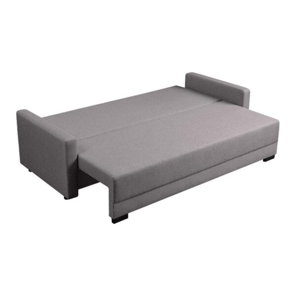 ΚΑΝΑΠΕΣ ΚΡΕΒΑΤΙ ENCO ΓΚΡΙ-ΠΡΑΣΙΝΟ 220x88x77εκ