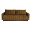 ΚΑΝΑΠΕΣ ΚΡΕΒΑΤΙ Fylliana Comfort ΩΧΡΑ ΧΡΩΜΑ 235x104x80εκ