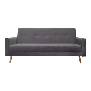 ΚΑΝΑΠΕΣ ΚΡΕΒΑΤΙ Fylliana New Primavera ΓΚΡΙ 200x80x90εκ