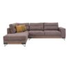 ΚΑΝΑΠΕΣ New Monaco ΑΡΙΣΤΕΡΗ ΓΩΝΙΑ ΚΑΦΕ 300x230x95εκ