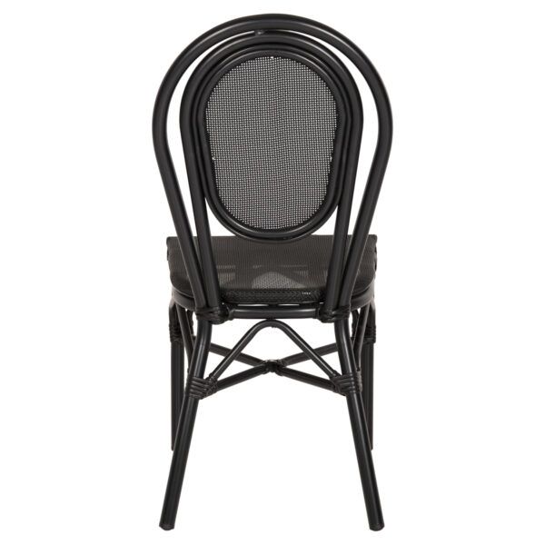 ΚΑΡΕΚΛΑ ΑΛΟΥΜΙΝΙΟΥ TRENT BAMBOO LOOK ΜΕ TEXTLINE 45x57x88 εκ. HM5052